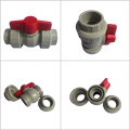 Filter Ppr Fittings Of Plastic Ball Valve